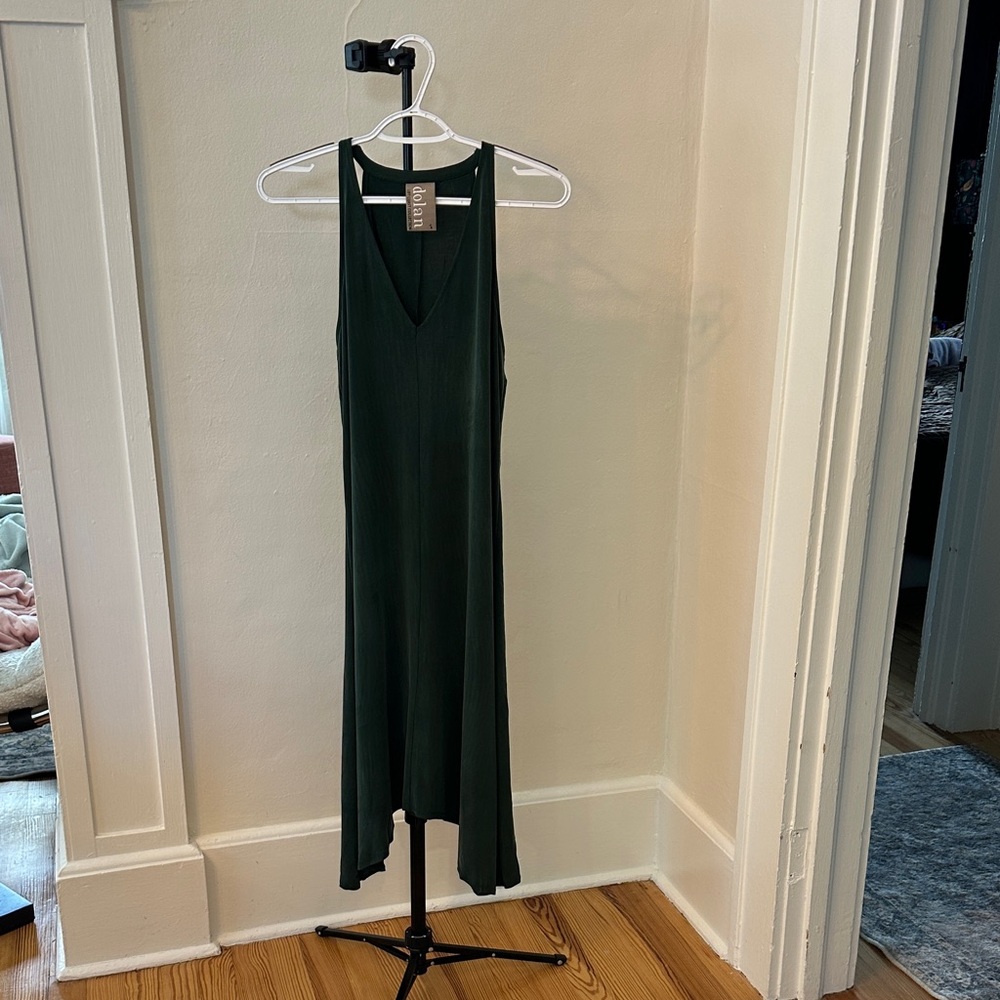 Dolan Emerald High Low Dress